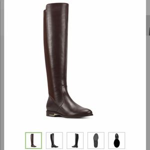 Nine West leather tall boots
